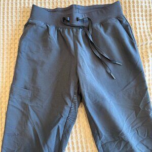 JAANUU - Women's Silex Knit-Waist Scrub Joggers - W20003 - SLATE - XS TALL